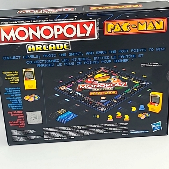 BN Monopoly Pac-Man Arcade game - Picture 3 of 3